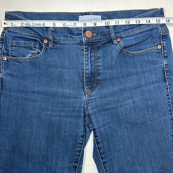 LOFT Modern Skinny Jeans Size 28/6 - Picture 12 of 14